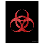 Radioactive hub