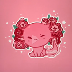 The axolotl roses