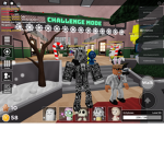 Roblox itchykawa group with sand box in tower hero