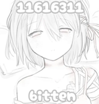 — bitten