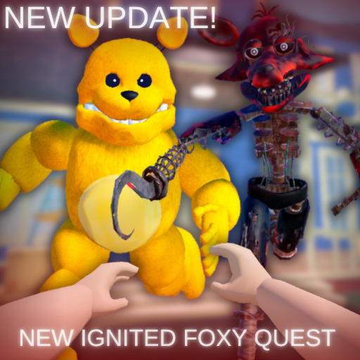 🧸 Survive From Running Fredbear!