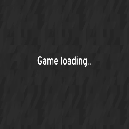 Game Loading Sign