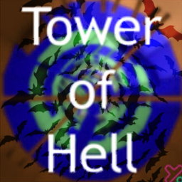 👻🎃 TOWER OF HELL BUT IT'S HALLOWEEN THEMED 👻🎃