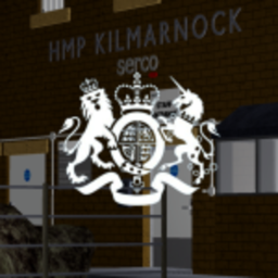 HMP Prison Kilmarnock, Scotland