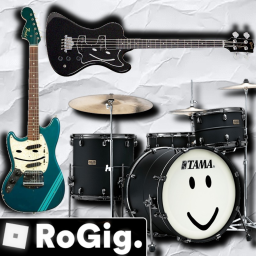 RoGig Band Game Alpha 🏖️🌅SUMMER UPDATE!🌞😎