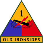 「USAR」1st Armored Division