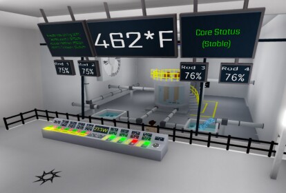 Nuclear Power Plant Simulator