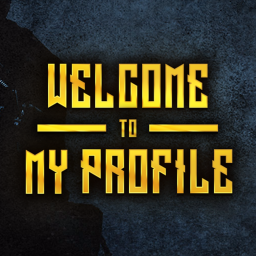Welcome to my profile! icon
