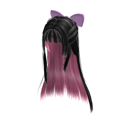 Long Halloween Y2K Hair