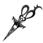 Silver Large Scissors