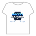 Hockey Slapshot Logo