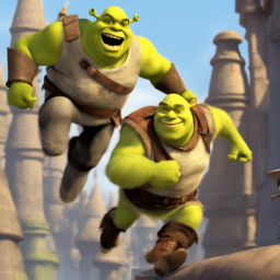 The SHREK Obby