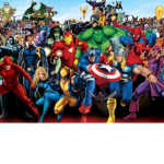 The Marvel Avengers Team