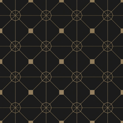 Aesthetic art bww pattern wallpaper black gold geo Roblox decal