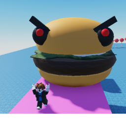 Justin obby fast food testing.
