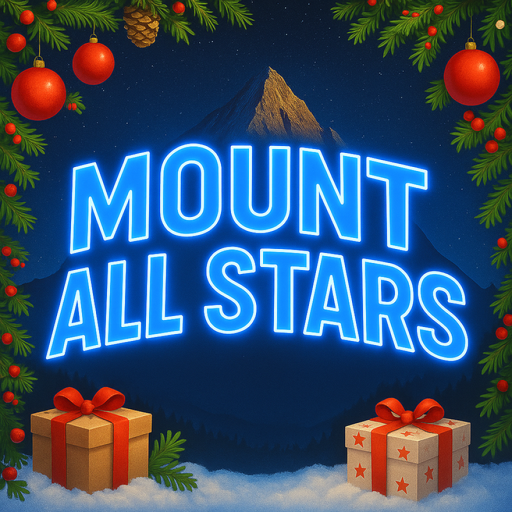 [FREE AVA] MOUNT ALL STARS official Roblox game thumbnail