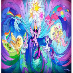 The Hybrid Fan Group: MLP Equestria Fallen.