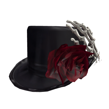 Gothic Vampire Top Hat Roblox item