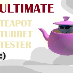 Teapot Turret Tester icon