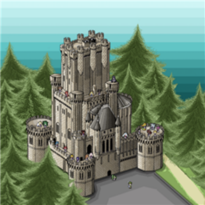 Butron_casttle_pixel_art_by_Chocolerian Roblox decal