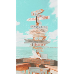 Tropical vibez aesthetics