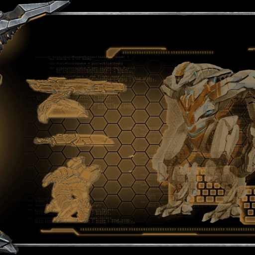 🤖Mech & Creatures Size Comparison🦑