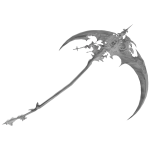 Vampire Ghost Scythe of Lament