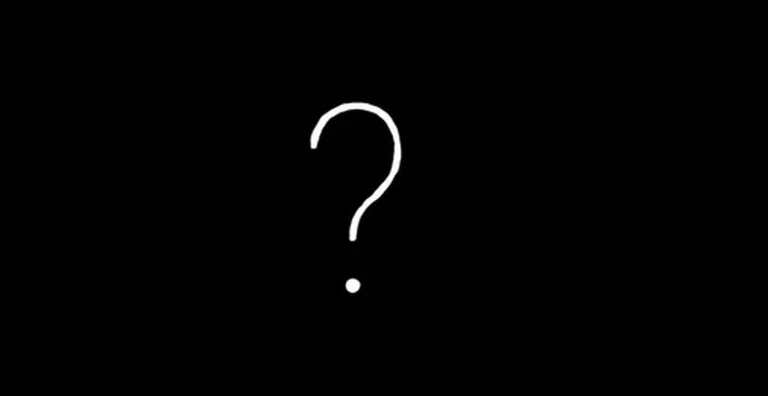 ?