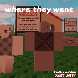 Where They Went (PRIVATE TESTING)