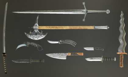 PBR Knife Pack - Variety preview 5