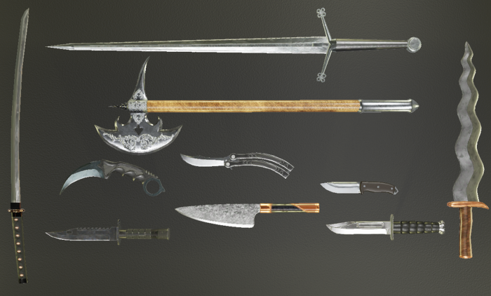 PBR Knife Pack - Variety preview 5