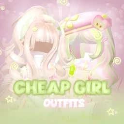 Cute Cheap Girl Outfits under 110 Robux ✨  icon