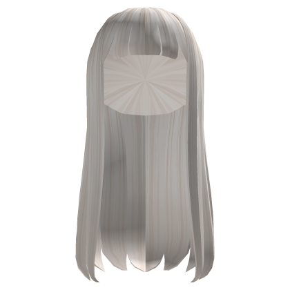 ୨୧: long blonde doll hair  Roblox item