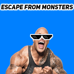Escape from monsters! (Capibara)