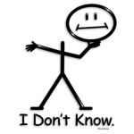 We Don't Know