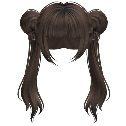 Long Anime Idol Twintails Brown Roblox item