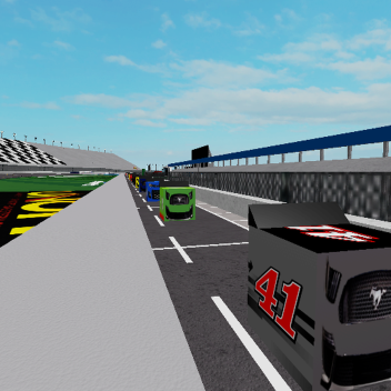 NASCAR Daytona 500 Sim