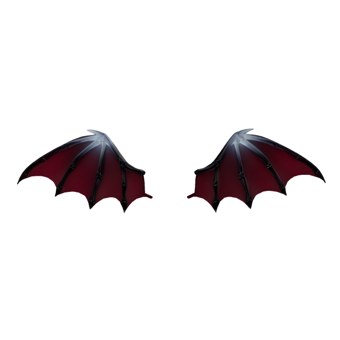 Black Blue Ice Vampire Devil Angel Wings Aura