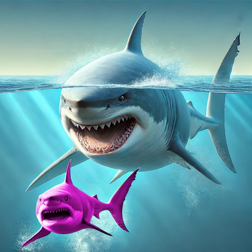 Be a Shark🦈 official Roblox game thumbnail
