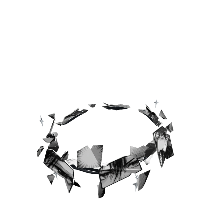 Broken Manga Halo