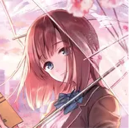 Sleep on Sakura's Lap