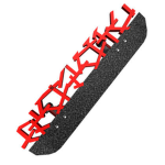 ): Red Grind Original Flyer Skateboard Owners