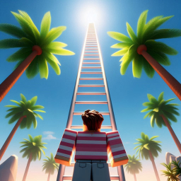 Climb an Obby Tower and Explode!