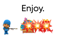 (POCOYO UPDATE!) Demolish The Logos