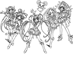 Go Glitter Force