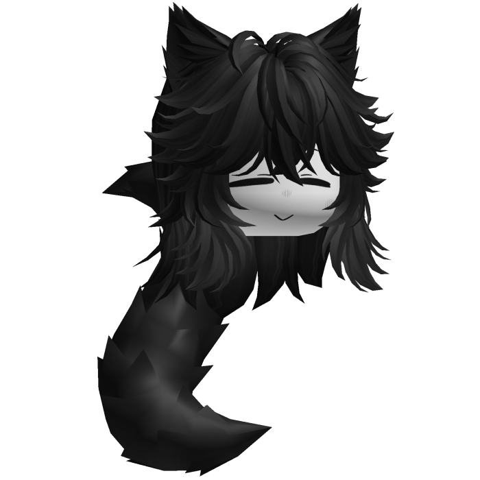 Furry Wolfcut w/ Tail