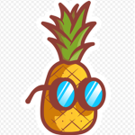 Peachy pinapple’s
