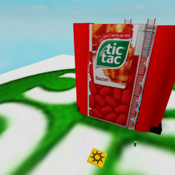 The National TicTac Monument