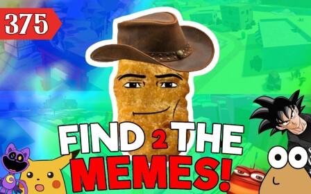 Find The Memes 2 [975!!!]🔥