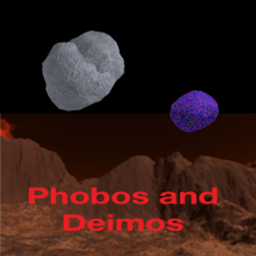 Moons of MARS (Phobos and Deimos) icon